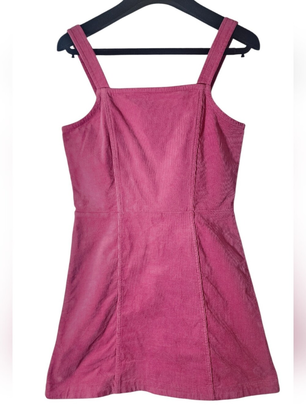 Crewcuts Girls Raspberry Pink Corduroy Jumper Dress. 14